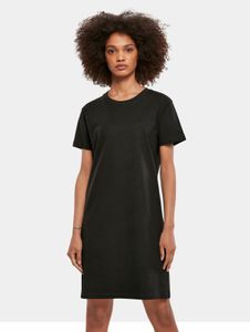 T-shirt femme Urban Classics, style sportif, 200 g/m², 100 % coton noir
