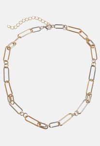 Versatile Urban Classics unisex chain detail, 17 g/m² gold/silver