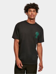 lässiges Urban Classics Herren T-Shirt Oversize 220 g/m² mit Baumwolle Schwarz