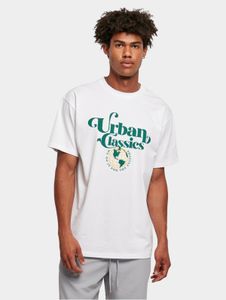 Modern Urban Classics Men's Oversized T-Shirt 220 g/m² Cotton White