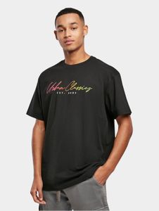 Modern Urban Classics Men's Oversized T-Shirt 220 g/m² Cotton Black