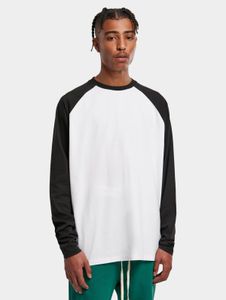 Casual URBAN CLASSICS men's oversize T-shirt, 200 g/m², cotton, white/black