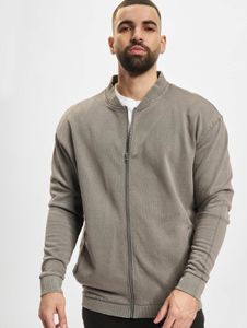 Veste homme Modern Urban Classics avec poches zippées, coton 300 g/m², grise