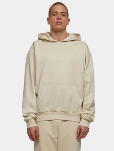 Felpa con cappuccio da uomo Casual Urban Classics, 460 g/m², cotone, beige
