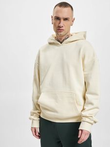 Felpa con cappuccio da uomo Casual Urban Classics con coulisse, 460 g/m² di cotone, ecru-bianco