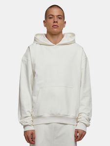 Felpa con cappuccio da uomo Modern URBAN CLASSICS, 460 g/m², cotone, bianca
