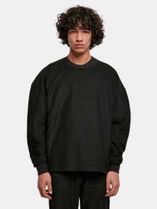 Soft Urban Classics men's oversized sweatshirt, 300 g/m², cotton, black