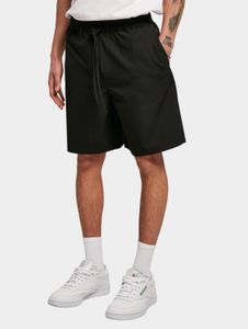 Short homme Urban Classics léger, extensible, avec cordon de serrage et poches, noir