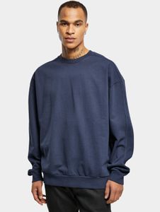 Sweat-shirt oversize pour homme Soft Urban Classics, 470 g/m², coton, bleu marine