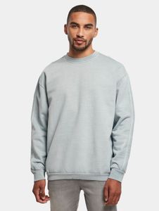 Sweat-shirt oversize pour homme Modern Urban Classics, 470 g/m², coton, bleu pastel