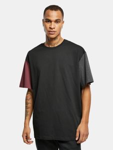 Camiseta deportiva Urban Classics para hombre, corte oversize, 200 g/m², algodón, color negro.