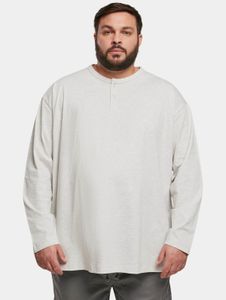 Soft Urban Classics men's oversized sweatshirt, 200 g/m², cotton, grey