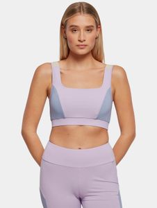 komfortabler Urban Classics Damen BH Stretch Slim Fit 210 g/m² Violett