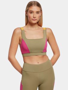 moderner Urban Classics Damen BH Stretch Slim Fit 210 g/m² Beige