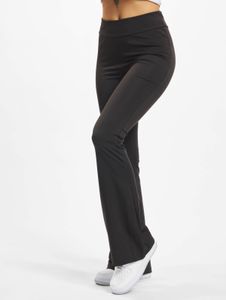 Pantalon stretch femme Casual Urban Classics, 230 g/m², noir