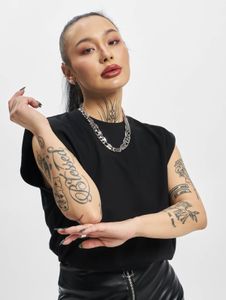 Comfortable URBAN CLASSICS women's oversized T-shirt, 240 g/m², made of cotton, black