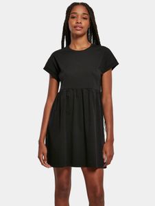 T-shirt femme Urban Classics, style sportif, 180 g/m², 100 % coton noir
