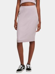 feminine Urban Classics women's dress 12 g/m² violet