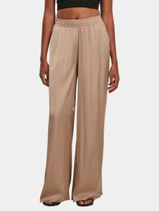 Jean femme Stylish Urban Classics avec poches stretch, 95 g/m², beige