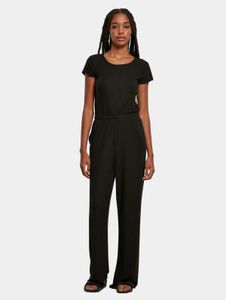 Stylish Urban Classics women's dress, stretch fabric 200 g/m², black