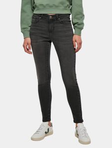 Jean skinny stretch noir Modern Urban Classics pour femme