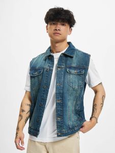 Casual Urban Classics men's jeans with cotton pockets, blue