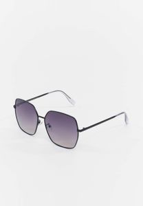 Lunettes de soleil unisexes Stylish Urban Classics avec cordon de serrage, noires