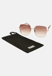 Lunettes de soleil unisexes Cool Urban Classics avec cordon de serrage, marron/beige