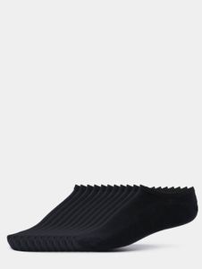 sporty Urban Classics unisex stretch sneakers with cotton lining, black