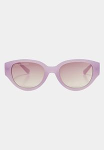 stylische Urban Classics Unisex Sonnenbrille Kordelzug Hell-Violett