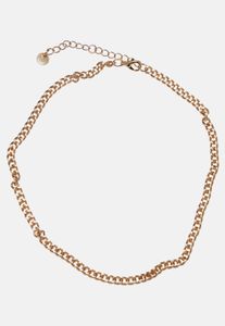 Casual Urban Classics unisex necklace, chain detail, gold