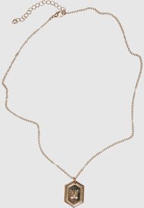 bequemes Urban Classics Unisex Kette Ketten-Detail Gold