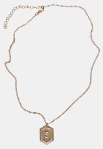 bequemes Urban Classics Unisex Kette Ketten-Detail Gold