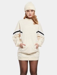 Robe oversize femme Stylish Urban Classics, 300 g/m², coton, écru-blanc
