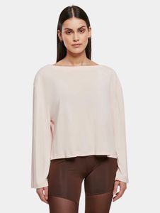 Soft Urban Classics women's oversized sweatshirt, 200 g/m², pink