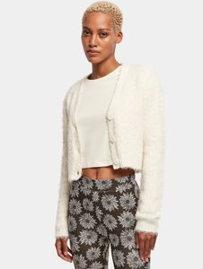Chaqueta funcional Urban Classics para mujer, 3 g/m², color crudo-blanco.