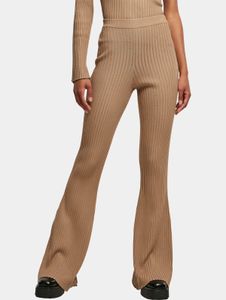 Pantalon femme Versatile Urban Classics, coupe slim, 12 g/m², beige