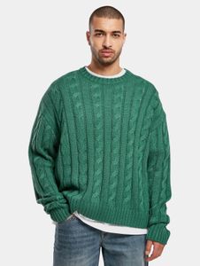 Comoda felpa da uomo URBAN CLASSICS, 3 g/m², verde