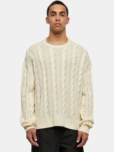 Comoda felpa oversize da uomo Urban Classics, 3 g/m², beige