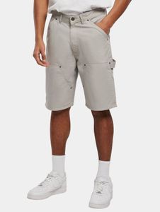 moderne Urban Classics Herren Hose Taschen 320 g/m² mit Baumwolle Grau