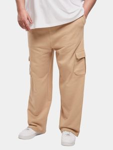 Comodi pantaloni da uomo URBAN CLASSICS, 300 g/m², cotone, beige