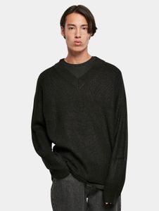 Sudadera informal para hombre URBAN CLASSICS, 5 g/m², negra