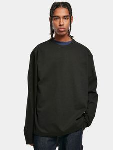 Comoda t-shirt oversize da uomo URBAN CLASSICS, 300 g/m², cotone, nera