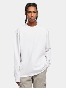Felpa oversize da uomo Casual Urban Classics, 300 g/m², cotone, bianca