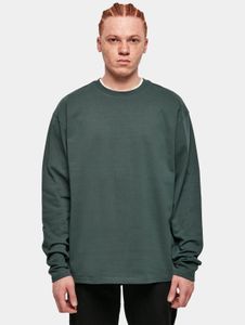 Felpa oversize da uomo Casual Urban Classics, 300 g/m², cotone, verde