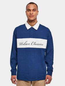 Felpa oversize da uomo Urban Classics, morbida, 220 g/m², in cotone, blu