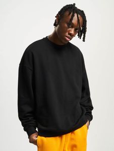 Soft URBAN CLASSICS men's oversized sweatshirt, 460 g/m², made of cotton, black