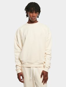 Soft Urban Classics men's sweatshirt, 460 g/m², cotton, ecru-white