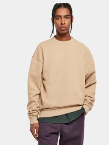Comoda felpa da uomo Urban Classics, 460 g/m², cotone, beige