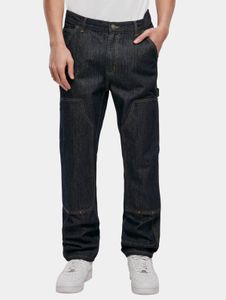 Modern Urban Classics Men's Jeans with Pockets, Denim 150 g/m² with Cotton, Navy